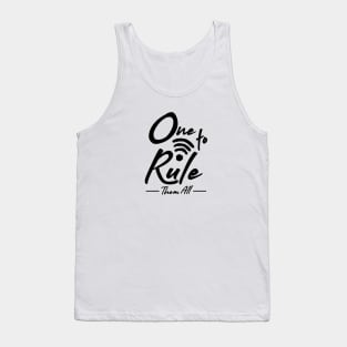 Wifi One to Rule Them All Tank Top